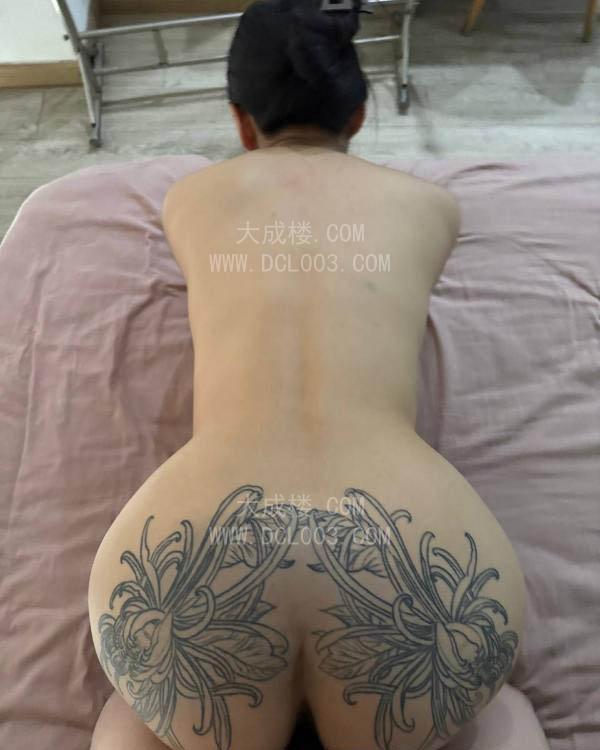 成都纹身巨臀反差婊