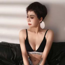 济南短发售货员