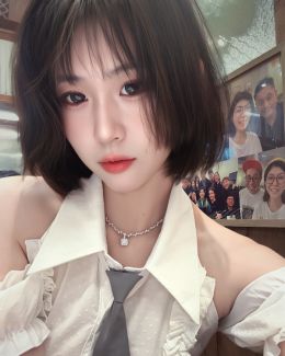 南山颜值短发苏苏