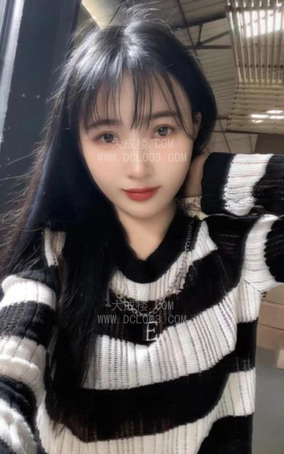 天河肥臀大波妹