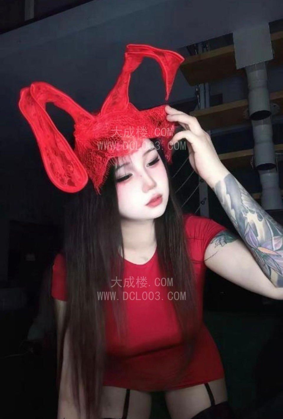 南京纹身小太妹