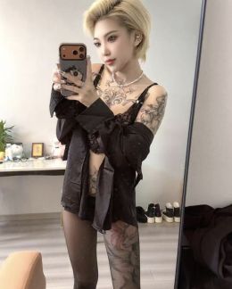 苏州纹身小姐姐